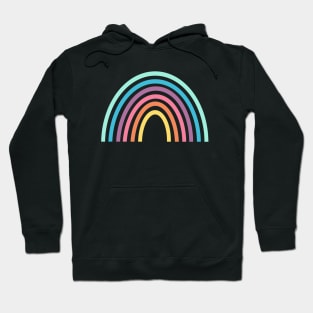 Bright Rainbow Hoodie